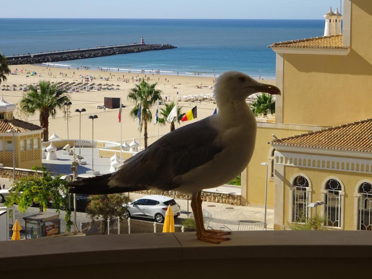 Apartamento T1 Com Piscina E Vista Mar - Praia Da Rocha Portimão Eksteriør billede