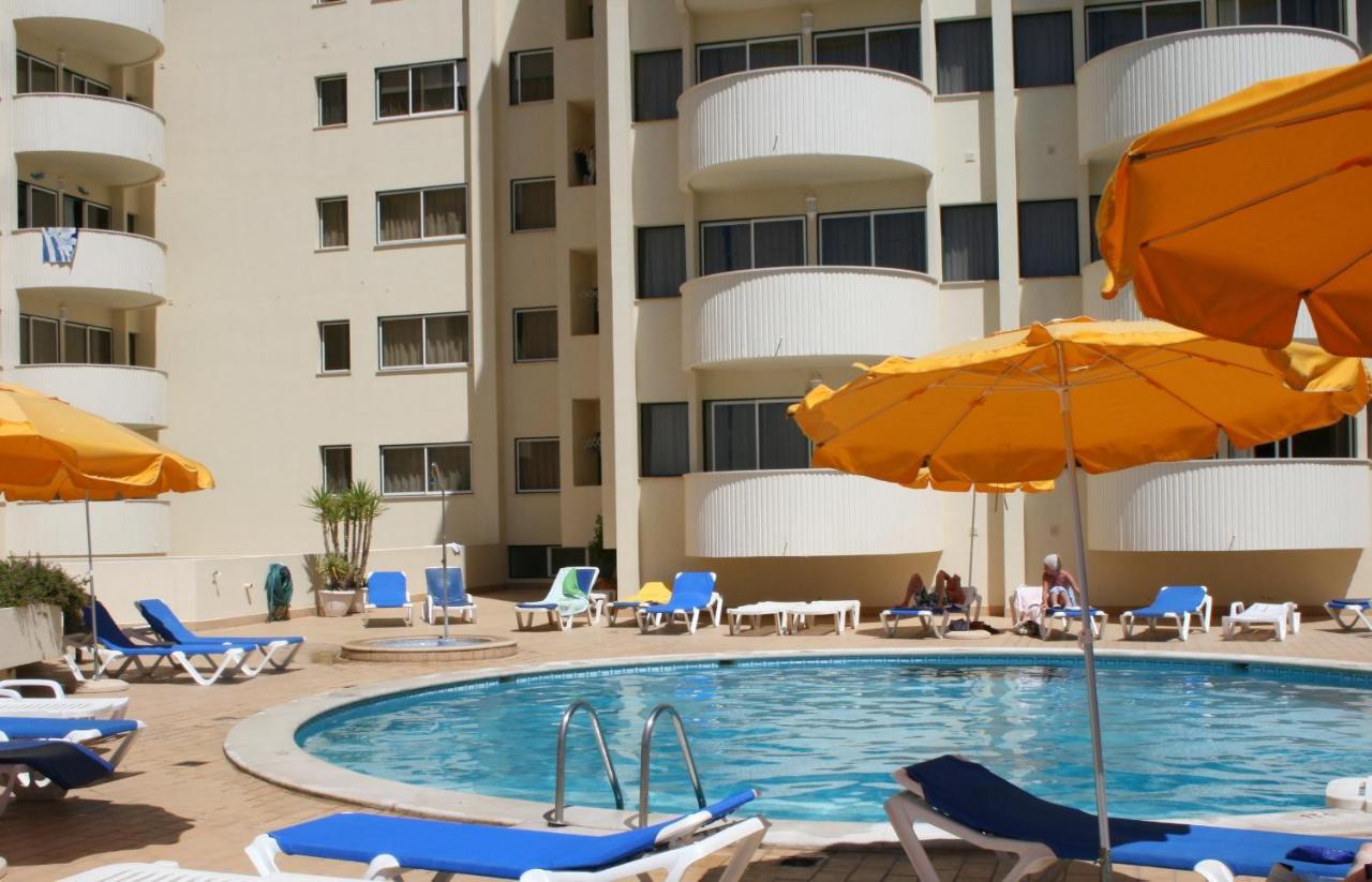 Apartamento T1 Com Piscina E Vista Mar - Praia Da Rocha Portimão Eksteriør billede