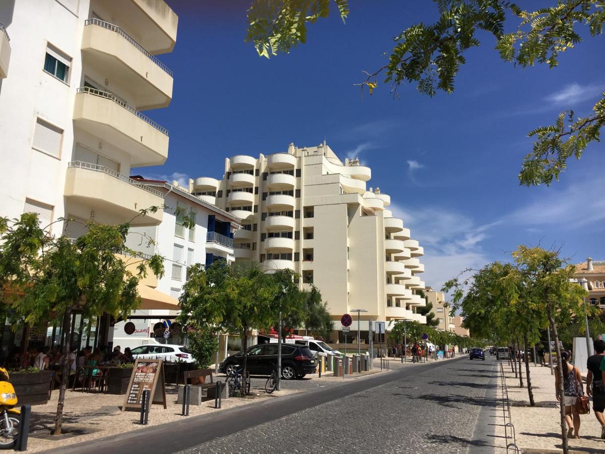 Apartamento T1 Com Piscina E Vista Mar - Praia Da Rocha Portimão Eksteriør billede