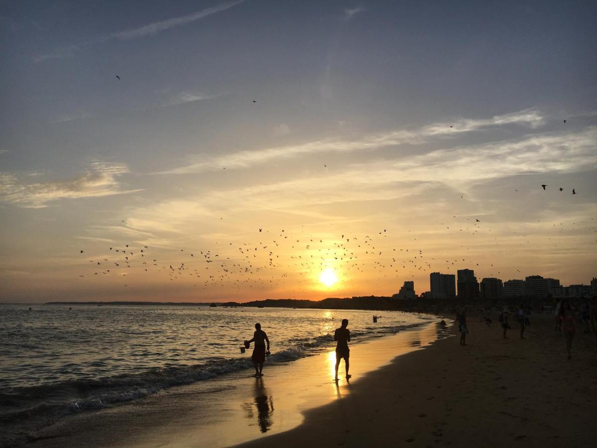 Apartamento T1 Com Piscina E Vista Mar - Praia Da Rocha Portimão Eksteriør billede