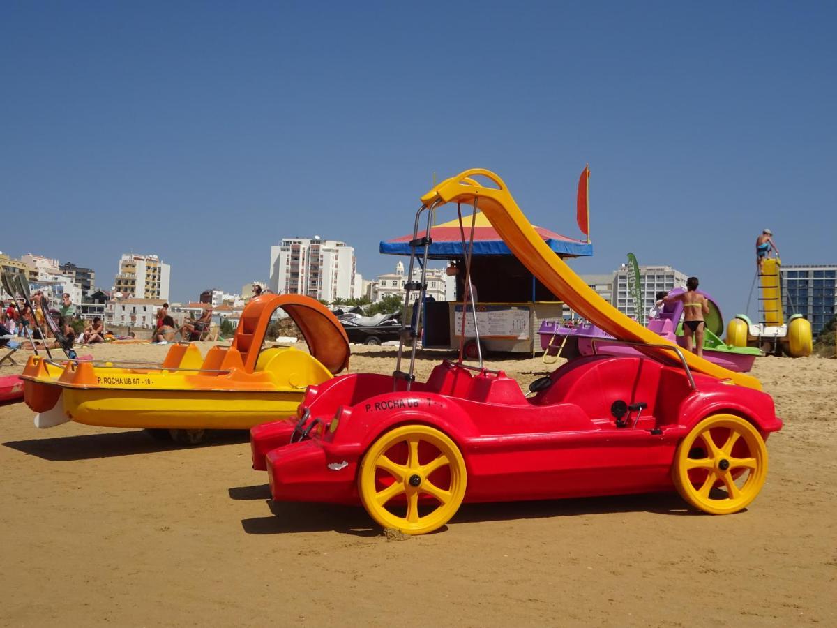Apartamento T1 Com Piscina E Vista Mar - Praia Da Rocha Portimão Eksteriør billede