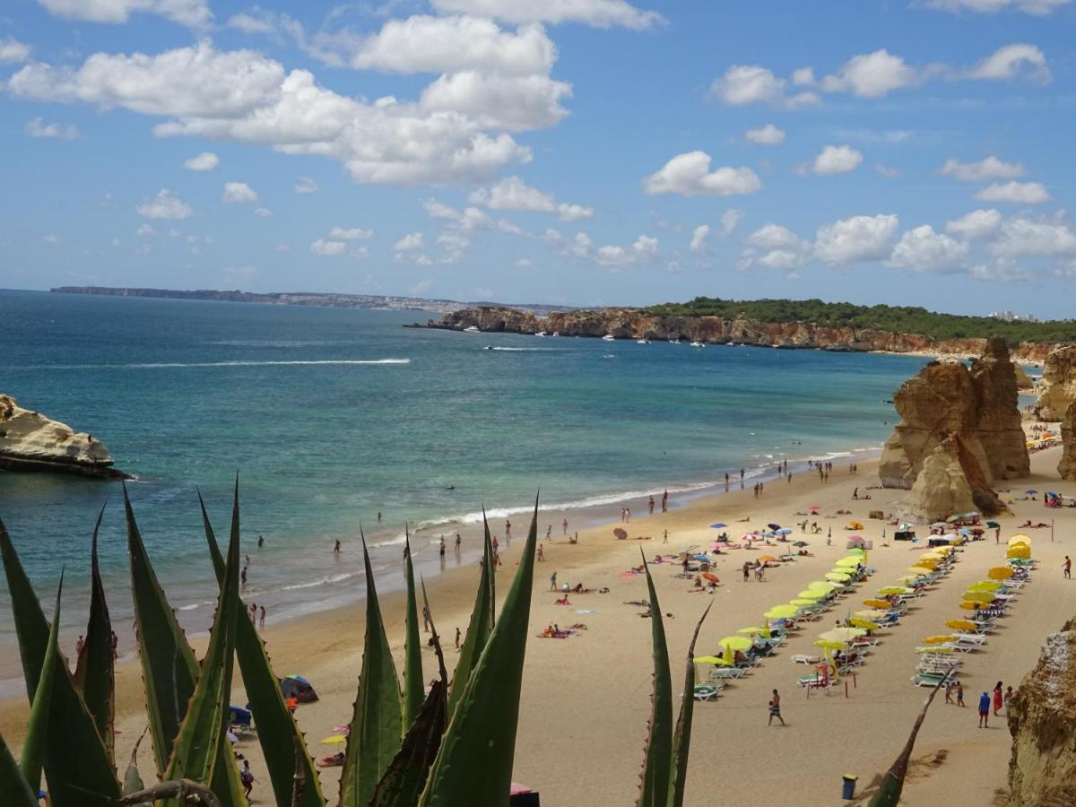 Apartamento T1 Com Piscina E Vista Mar - Praia Da Rocha Portimão Eksteriør billede