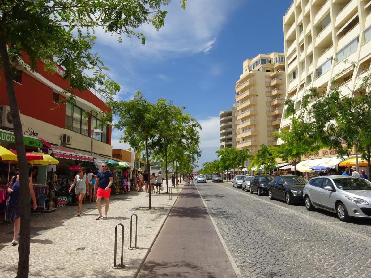 Apartamento T1 Com Piscina E Vista Mar - Praia Da Rocha Portimão Eksteriør billede