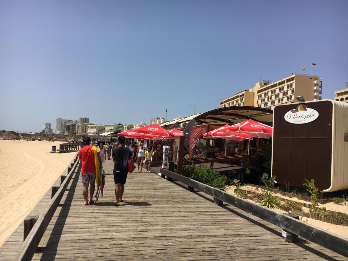 Apartamento T1 Com Piscina E Vista Mar - Praia Da Rocha Portimão Eksteriør billede