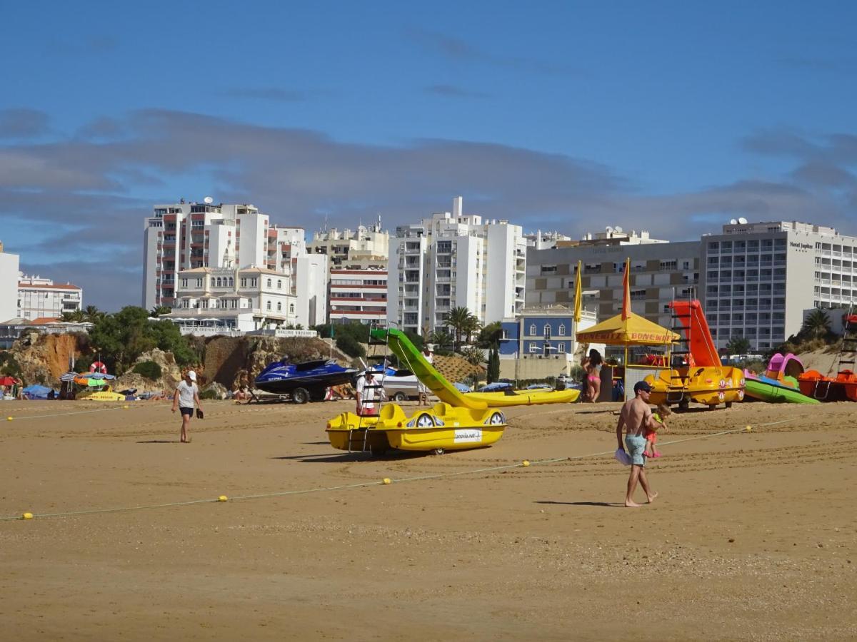 Apartamento T1 Com Piscina E Vista Mar - Praia Da Rocha Portimão Eksteriør billede