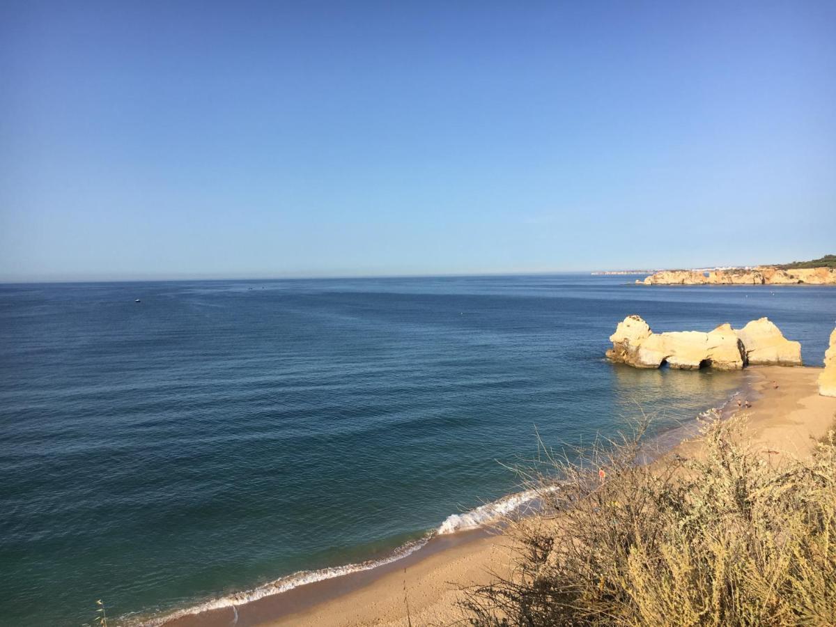 Apartamento T1 Com Piscina E Vista Mar - Praia Da Rocha Portimão Eksteriør billede
