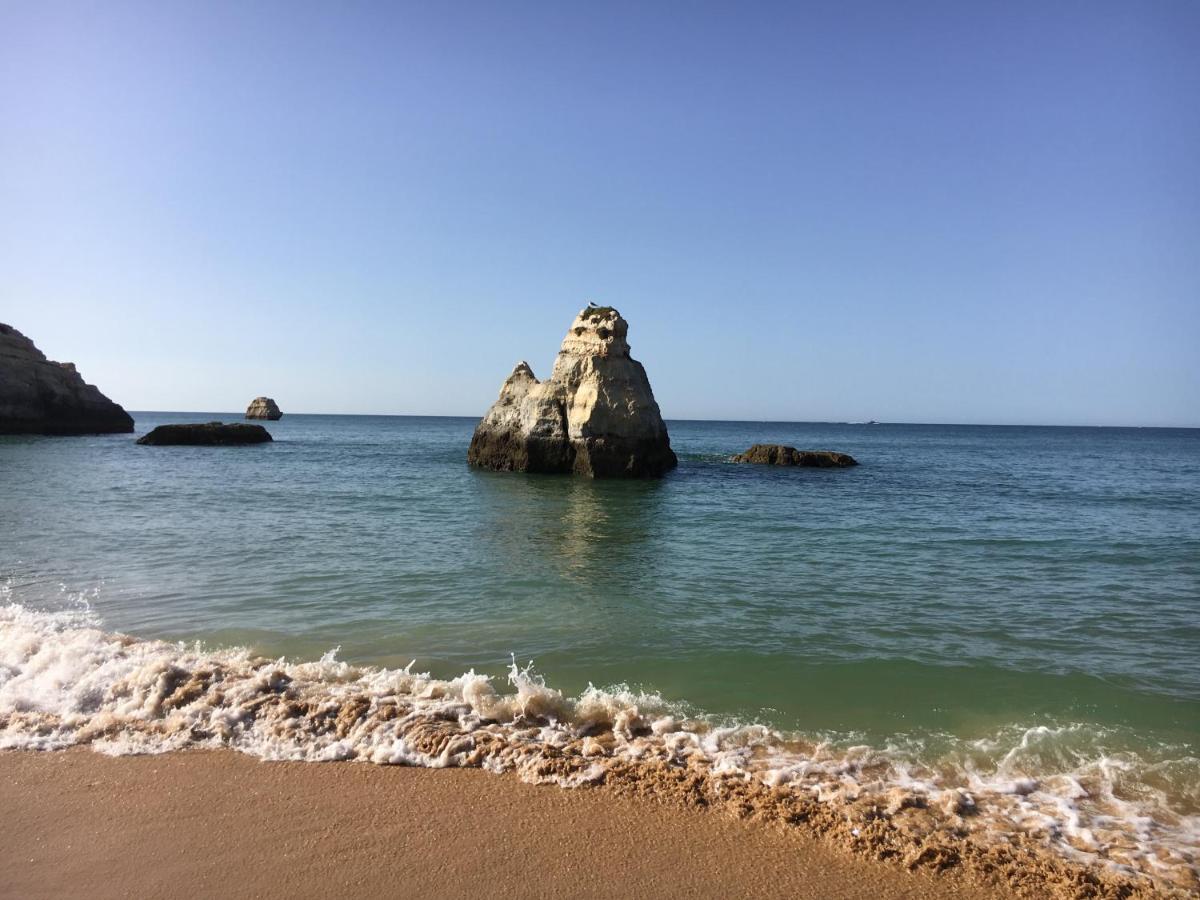 Apartamento T1 Com Piscina E Vista Mar - Praia Da Rocha Portimão Eksteriør billede