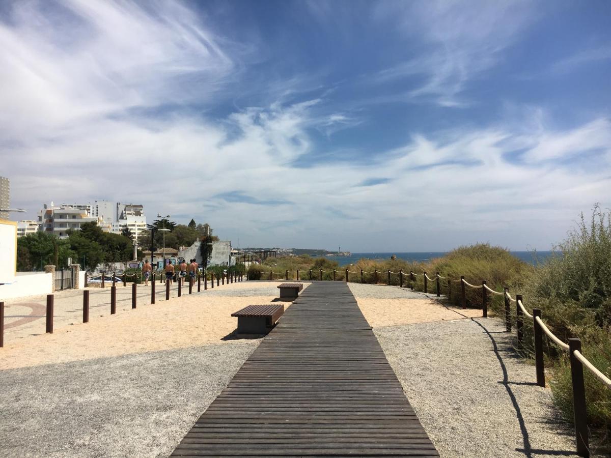 Apartamento T1 Com Piscina E Vista Mar - Praia Da Rocha Portimão Eksteriør billede